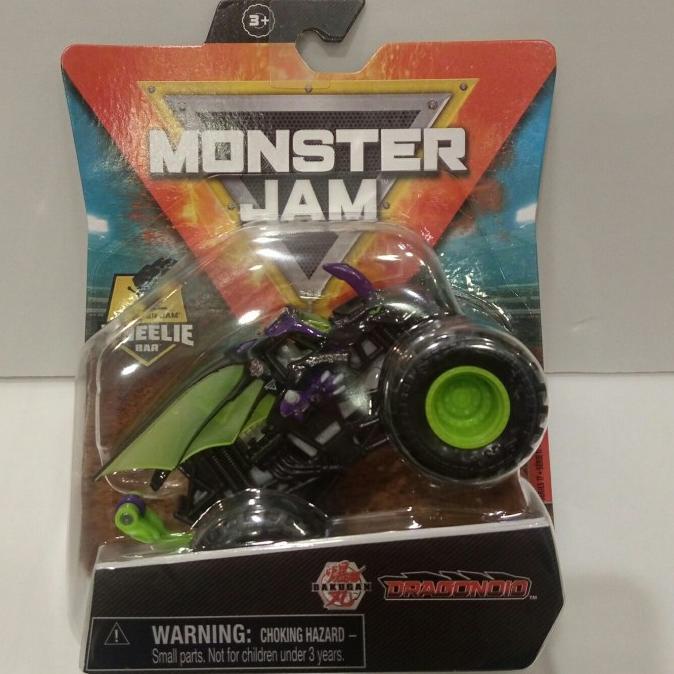 MONSTER TRUCK BAKUGAN DRAGONOID PURPLE SPIN MASTER ORIGINAL