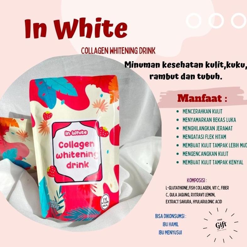 Terbaik INWHITE COLLAGEN WHITENING DRINK