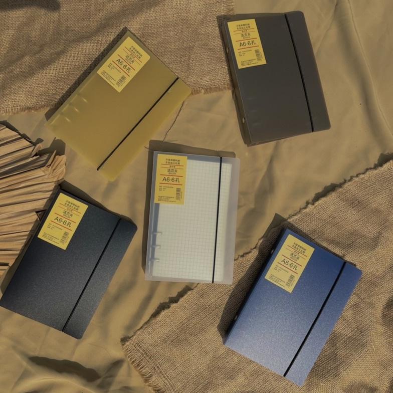 

( Bisa Cod ) Binder Transparan A6 / Binder Bening A6 / Binder Sinking Fund A6