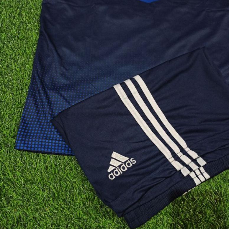 Limited - JERSEY MOTIF PRINTING STELAN JERSEY FUTSAL JERSEY BOLA ADIDAS MOTIF PRINTING HITAM PUTIH G