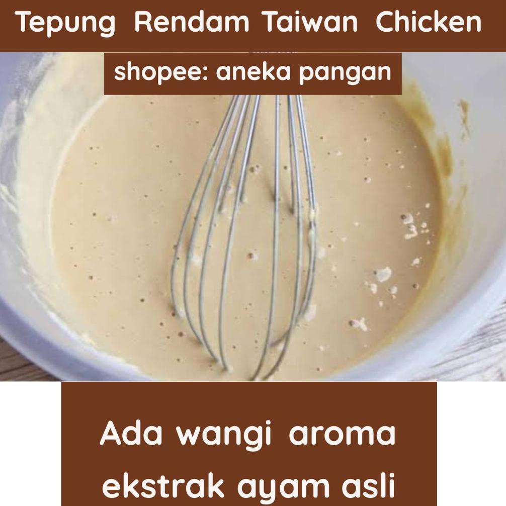 

Flash Sale 1 kg Tepung Rendam Shihlin / Taiwanese Chicken ..