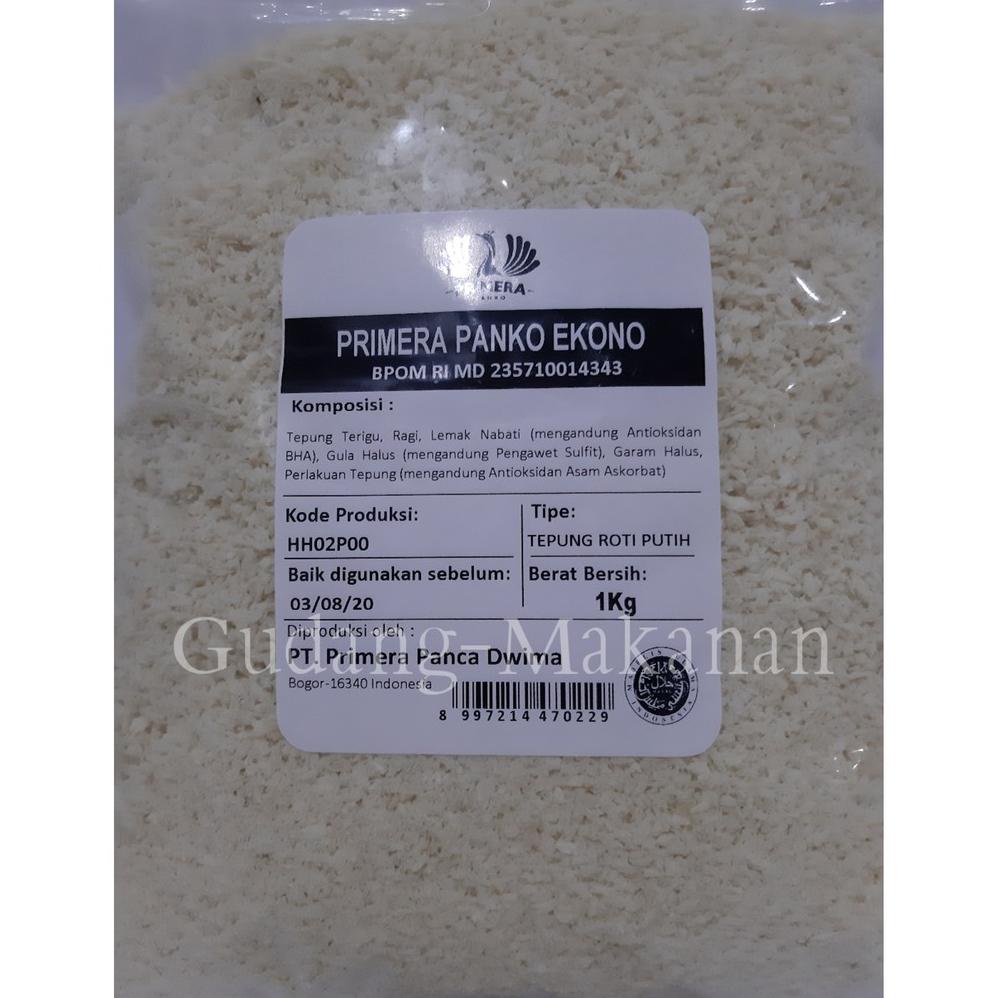 

Update - Panko/Bread Crumb/Tepung Roti 1Kg ,,