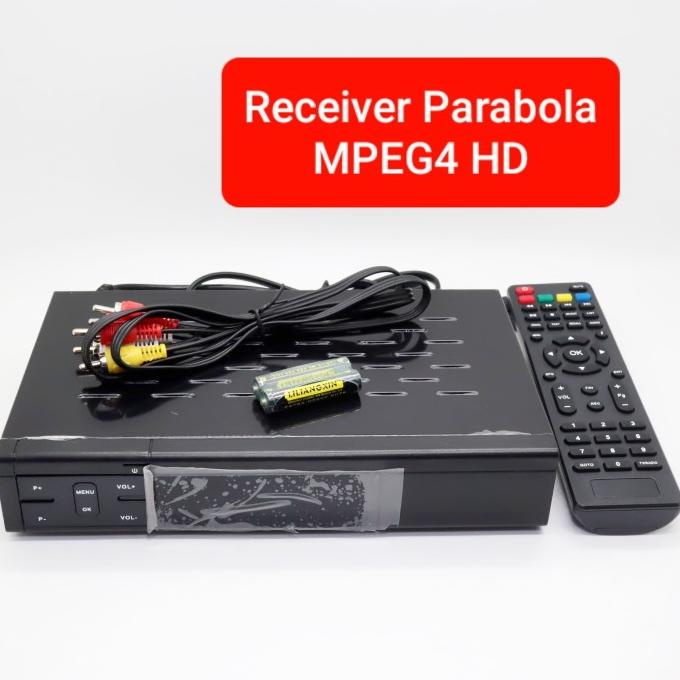 Receiver Parabola Mpeg4 HD