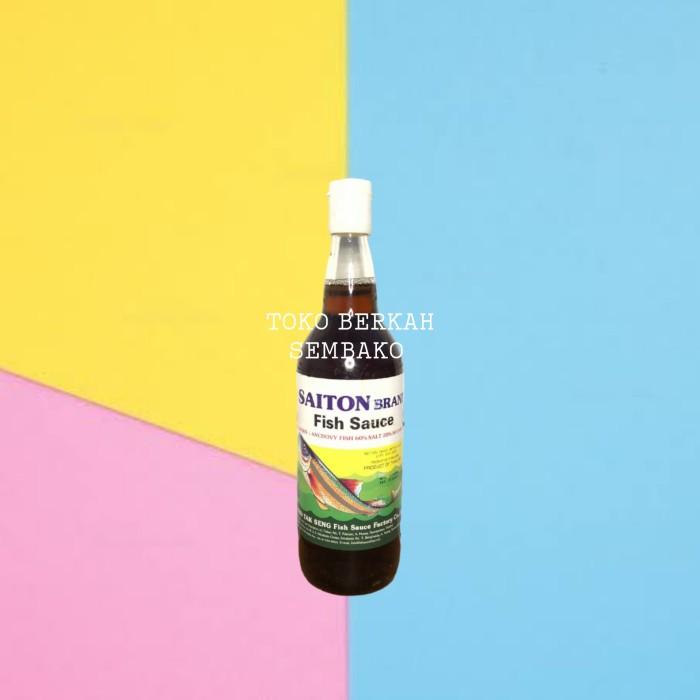

Saitonbrand fish Sauce anchovy fish 750ml - kecap ikan asin Kualitas Terbaik