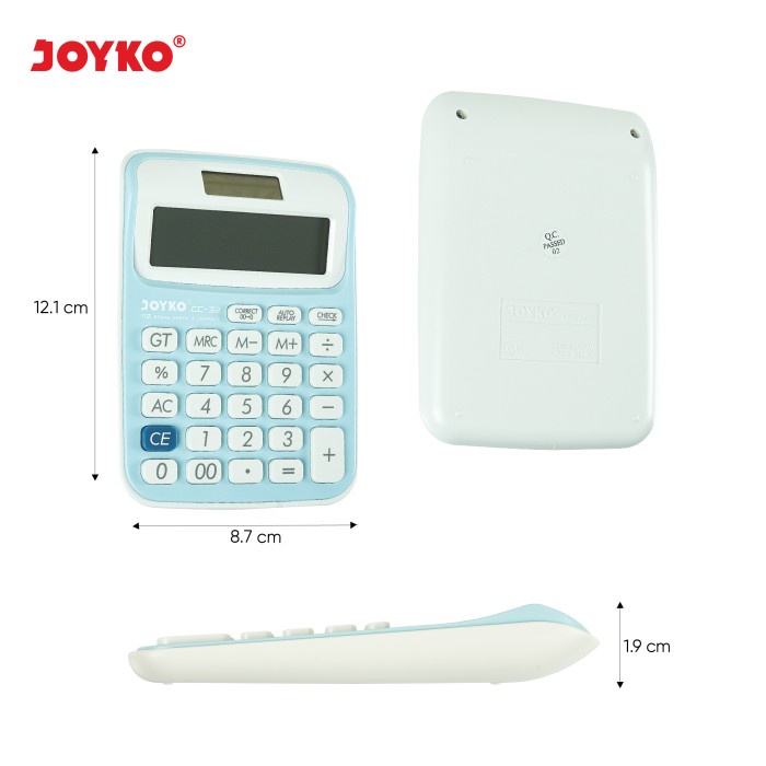 

Calculator / Kalkulator Joyko Cc-32 / 12 Digits / Check Correct