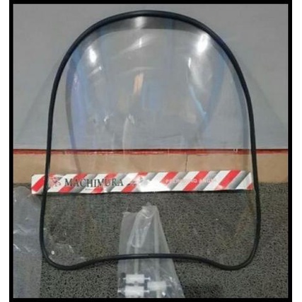 Visor Mika Kaca Tebal Windshile Winshield Tameng Pelindung Angin Motor