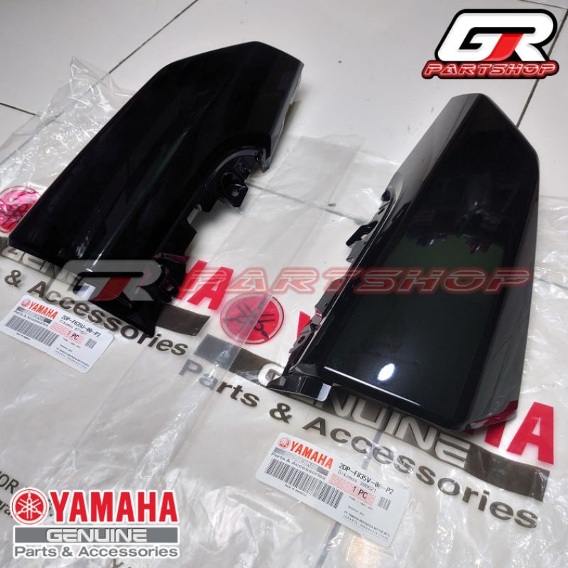 cover sen nmax old 2DP-P2 hitam ori ygp original yamaha