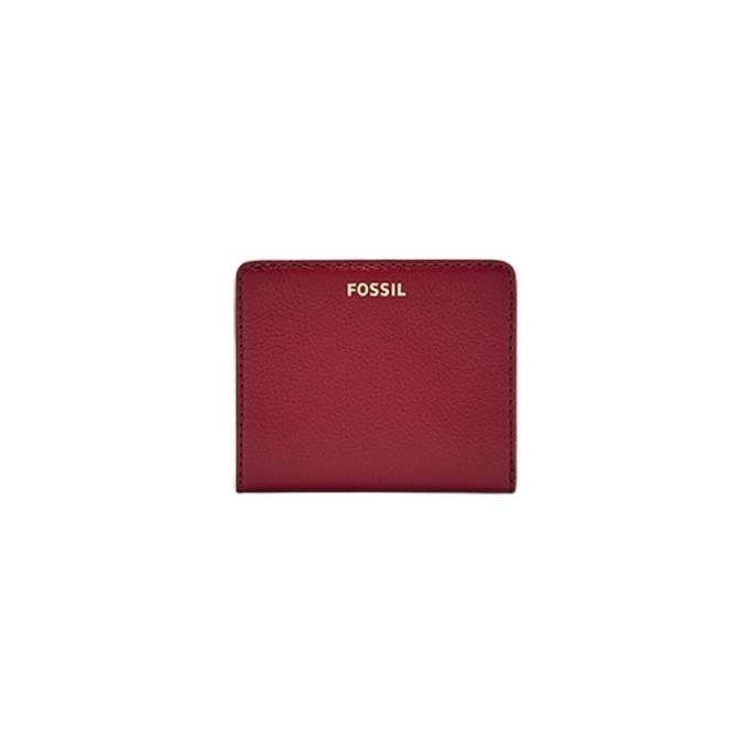 DOMPET WANITA DOMPET WANITA BRANDED FOSSIL MADISON BIFOLD WALLET - RED VELVET EL09I09A82L