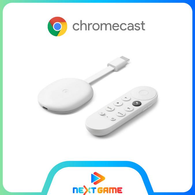 Google Chromecast with Google TV - 4th Gen - 4K Support New