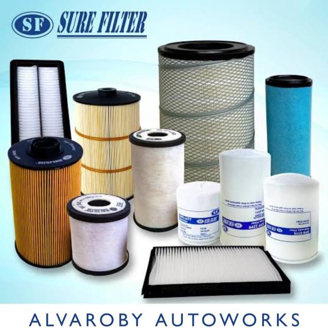 Filter Solar Atas Mercy Axor 2528 / Fuso Fj 2528 A4000920005