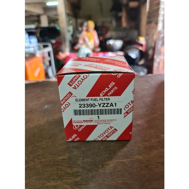 Filter Solar Inova / Fortuner / Hilux Diesel