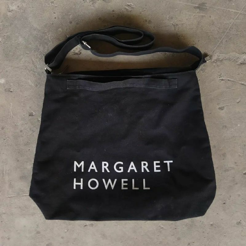Margaret Howell Massengger Bag Canvas
