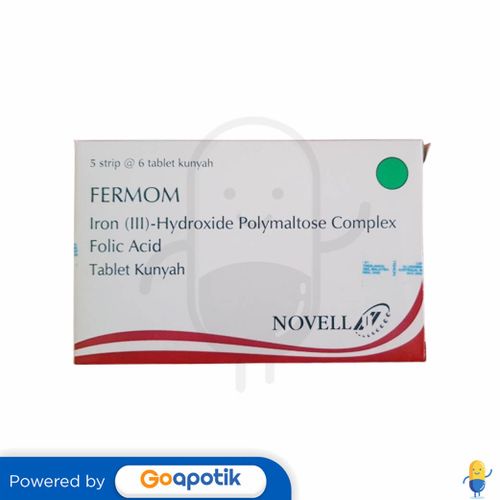 FERMOM BOX 30 TABLET