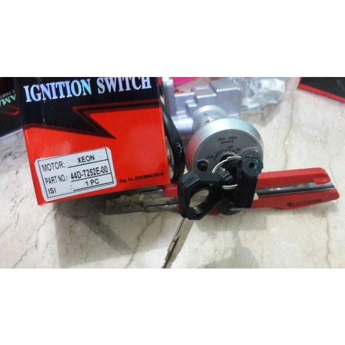 KUNCI KONTAK XEON KARBU KUNCI KONTAK YAMAHA XEON 125 REAL