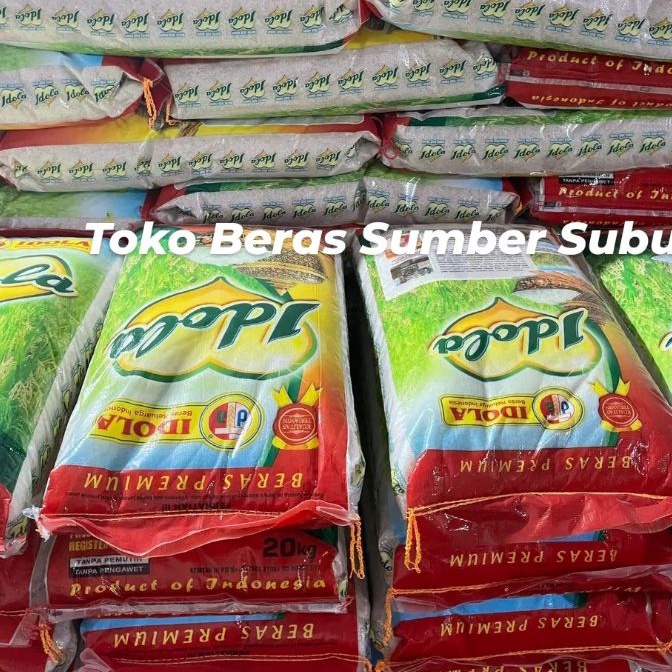 

Limited ✅ Beras IDOLA 20KG - ORIGINAL 100%