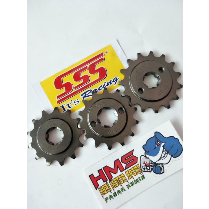 GIR/GEAR DEPAN 415 SSS SMASH,SUPRA X,KHARISMA,SUPRA X 125,GRAND,BLADE REAL
