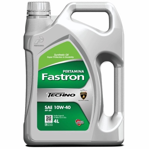 『Jual』 Oli FASTRON TECHNO 10W-40 (4 LITER) OLI FASTRON TECHNO - Oli Pertamina .,.,.,..,