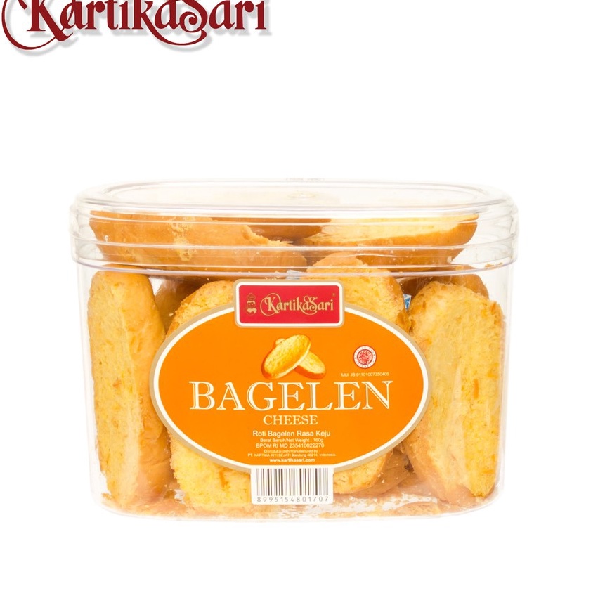 

Diskon ⭐✔️ Kartika Sari Bagelen Cheese Toples