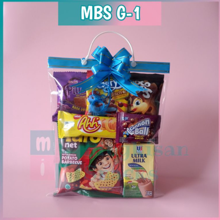 

(COD )NEW_PRODUCT MBS_BINGKISANSNACKS ZIPLOCK _TANPA MINIMAL ORDER BINGKISAN SNACK ULANG TAHUN ANAK HAMPERS GIFT SOUVENIR