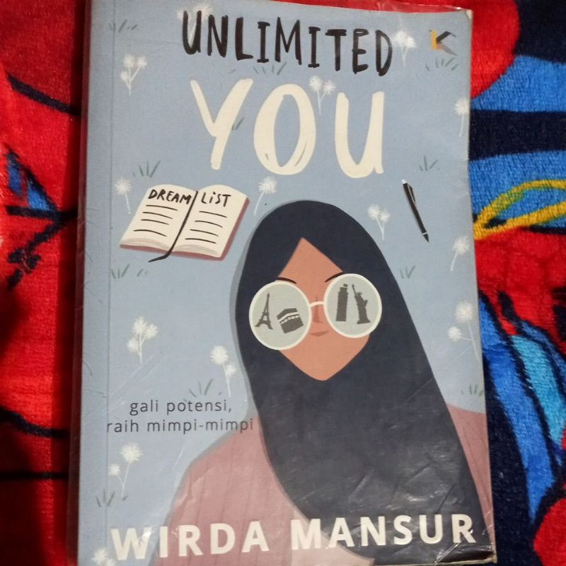 

[preloved]buku unlimited u by wirda mansur