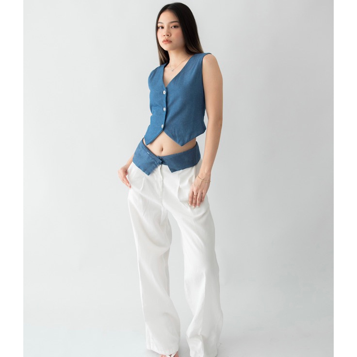 [KODE PVZLW] Michelle Pants | Aesthete yourlife