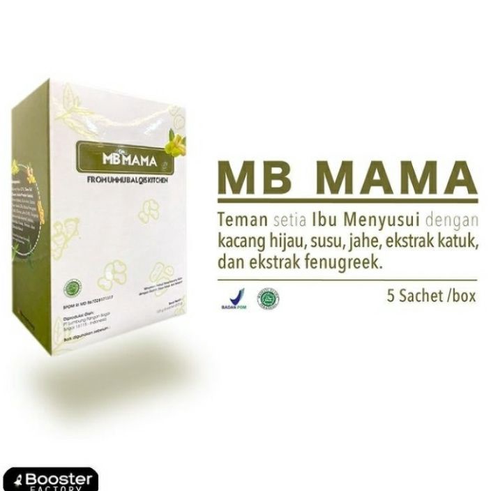 

Discount ⭐ MB Mama by booster factory /mungbean mama ori by ummu balqis kitchen / mung bean mama ori