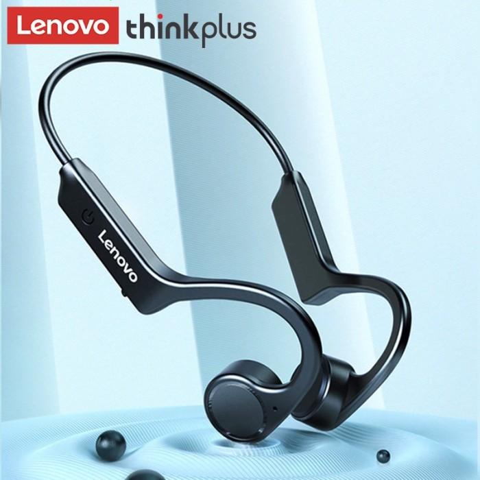 LENOVO X4 WIRELESS HEADPHONE BONE CONDUCTION BLUETOOTH EARPHONE