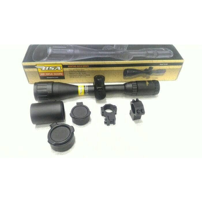 Terlaris Telescope Bsa 4-16X44 Aoe