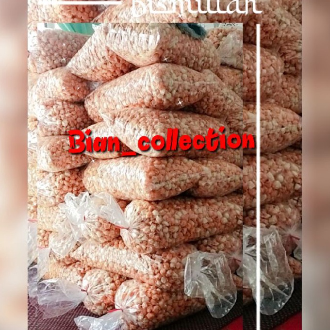 

Sale | KI3 | SIOMAY MINI KERIKIL 5kg / Siomay kering / Siomay bian *BESTSELLER*HargaGROSIR / toping boci