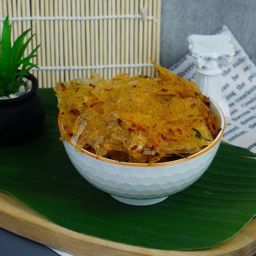 

Sale | FG2 | KERIPIK KACA DAUN JERUK 1KG (1000 Gram)