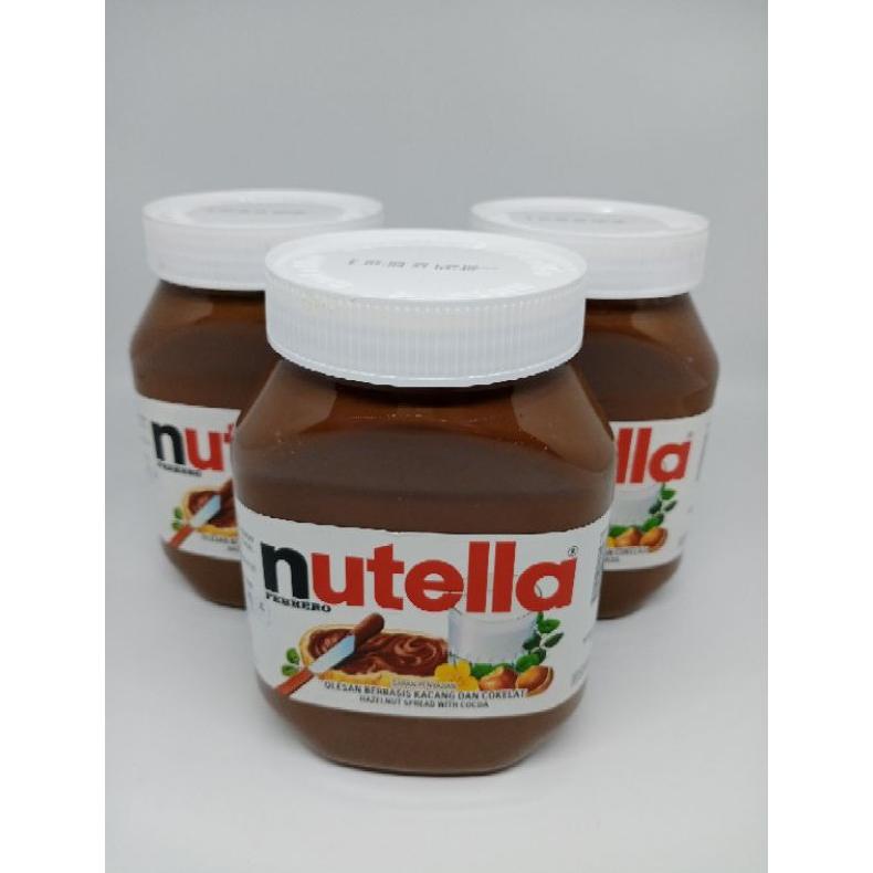 

Nutella 680gr selai hazelnut Best Seller