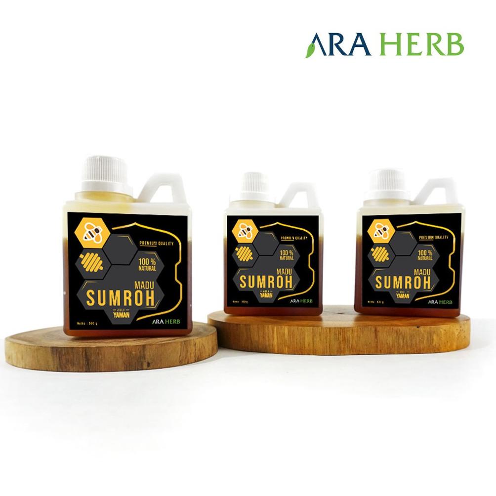 

Madu Yaman Sumroh / Madu Herbal Asli / Madu Murni Import ARA HERB Best Seller