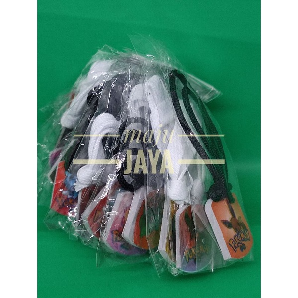 Aksesoris Gelang Tali Sepatu Karakter Isi 12 Pcs