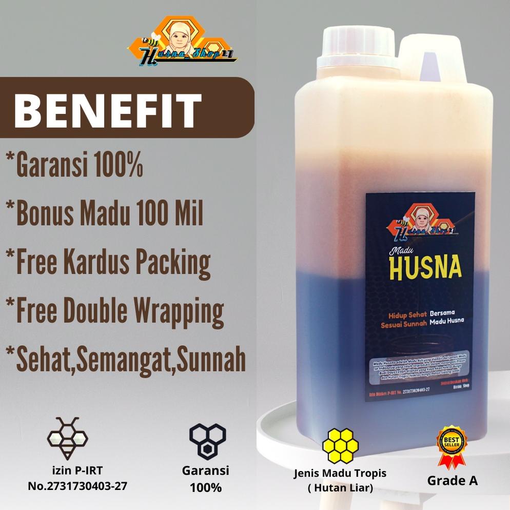 

Madu Murni Hutan Jambi Pohon Sialang Netto 1kgram Best Seller