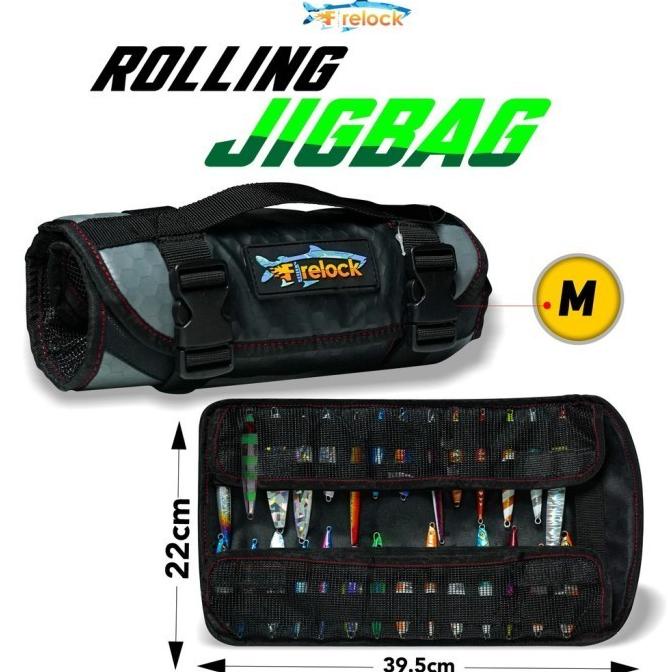 FIRELOCK ROLLING JIG BAG | TAS METAL JIG | TEMPAT METAL JIG
