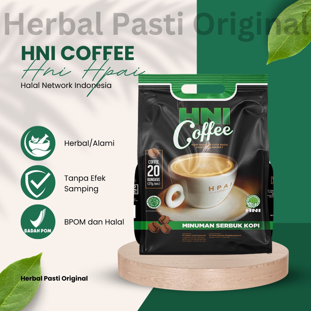 

Wow Murah Meriah.. HNI COFFEE - HNI HPAI KH-azc0 54