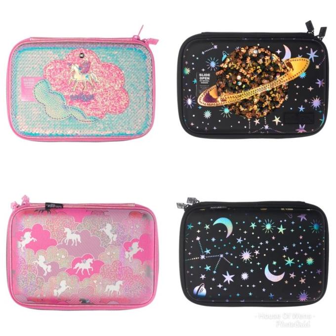 

Smiggle Lunar Mirror Hardtop Pencil Case - Tempat Pensil Smiggle Viral!!!