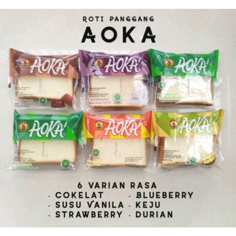 

Aoka Roti Panggang Murah / Aoka Roti Panggang Enak Dan Empuk