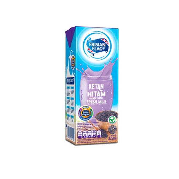 

FRISIAN FLAG UHT KETAN HITAM 225 ML - SUSU