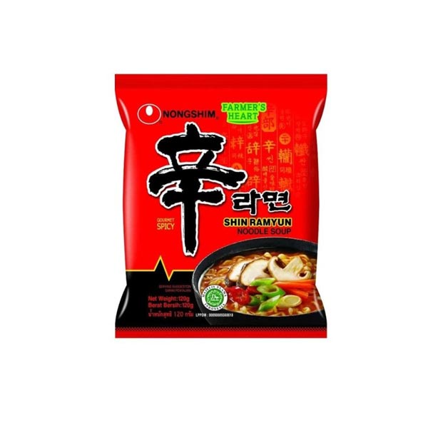 

NONGSHIM SHINRAMYUN SPICY MUSHROOM 120 GR - MIE