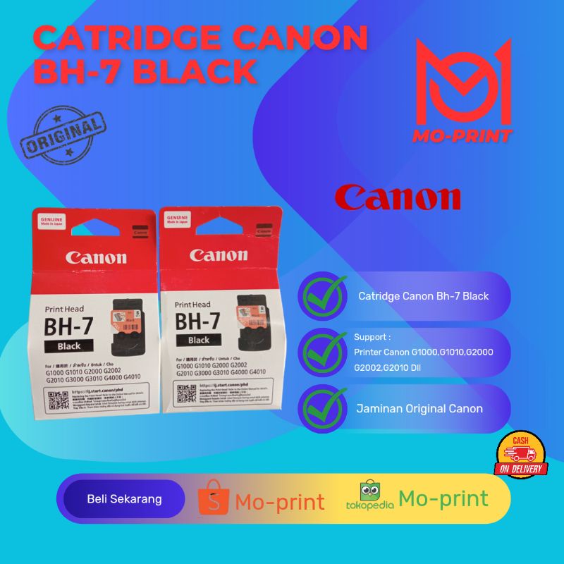 Catridge Canon Original BH-7