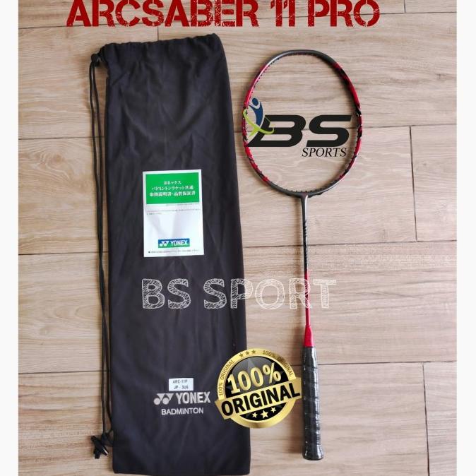 RAKET BADMINTON YONEX ARCSABER 11 PRO JP CODE SERI JP ORIGINAL