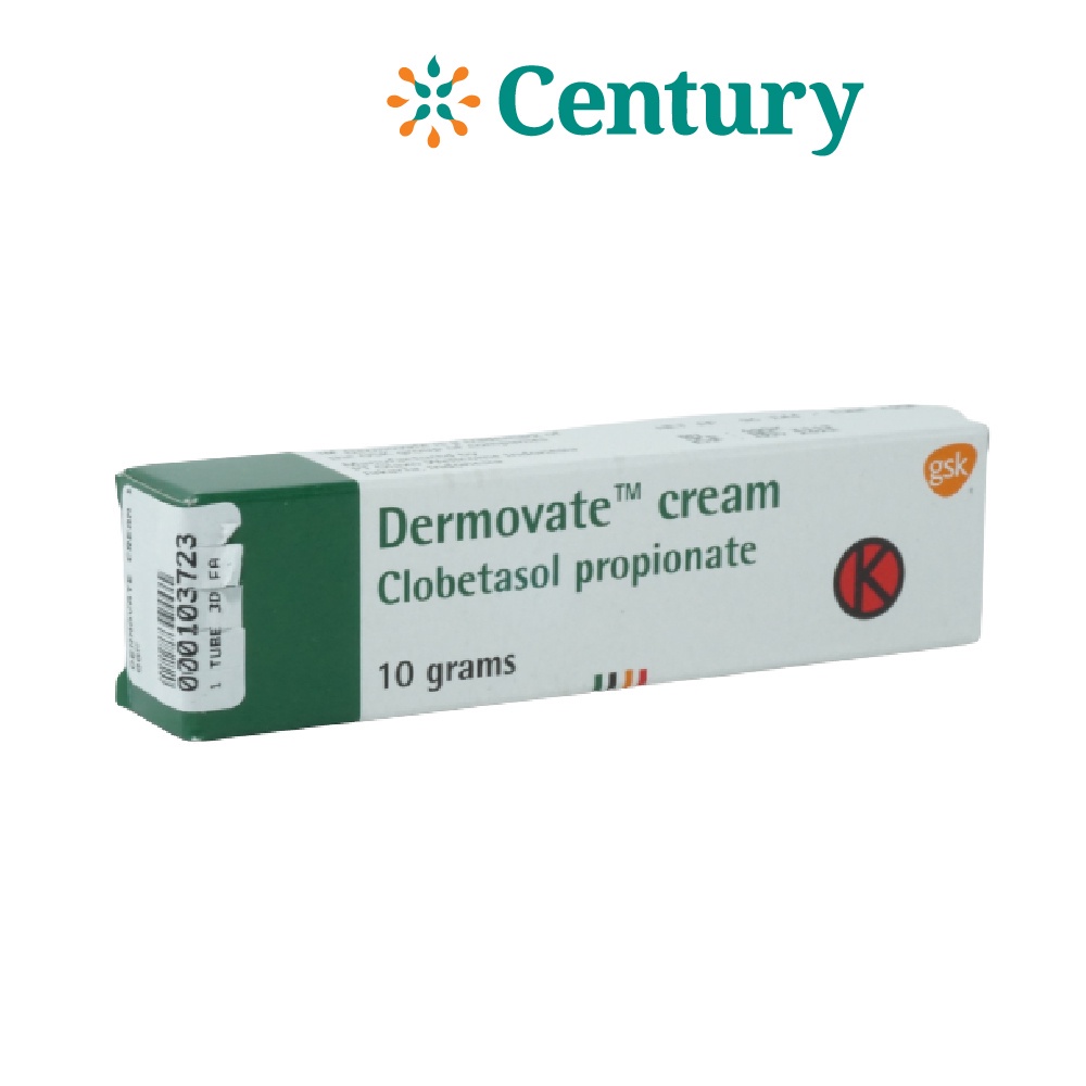 DERMOVATE 0.05% CREAM 1 TUBE @ 10 G
