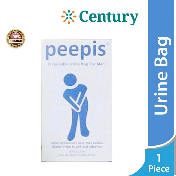 Peepis Kantong Urine Untuk Pria 600 CC