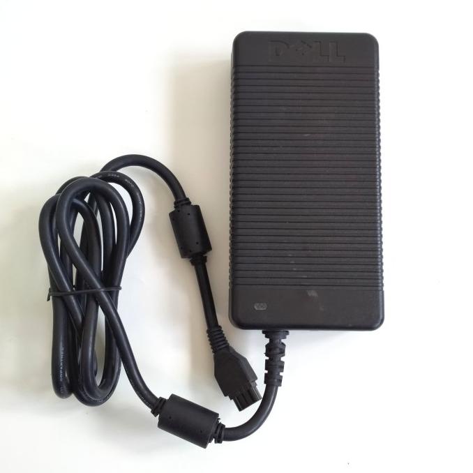 ADAPTOR CHARGER LAPTOP EGPU DELL 12V 18A D220P-01 ORI - DELL DA-2 8PIN