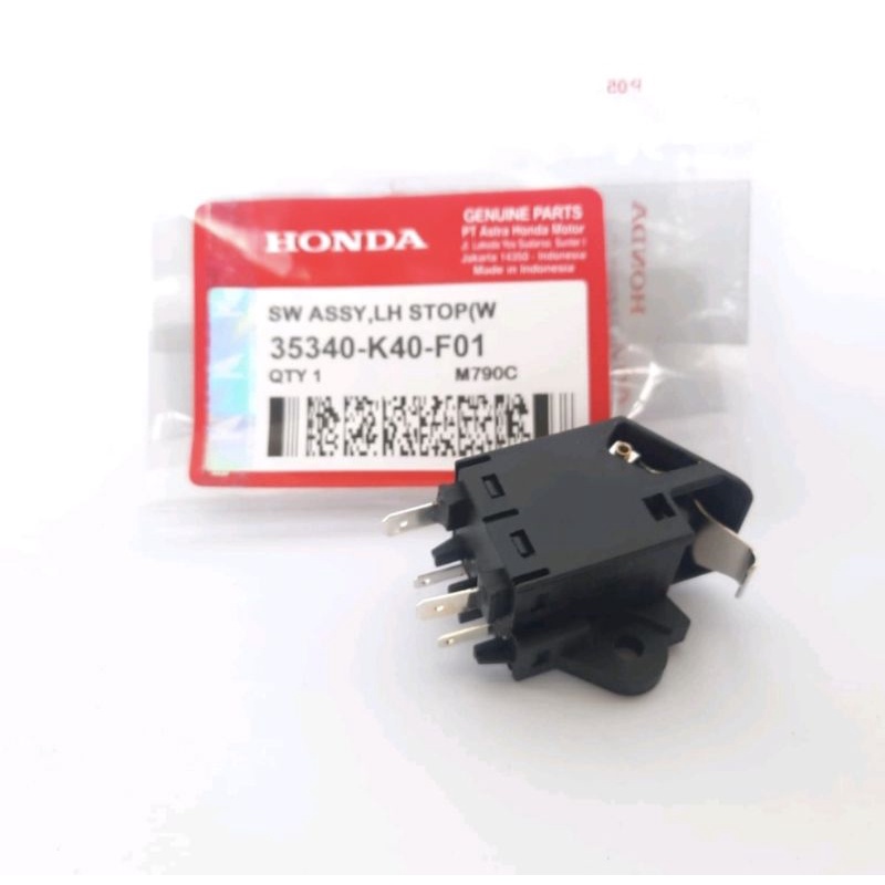 SWIT SWITCH LH STOP REM KIRI BELAKANG HONDA PCX 150/ADV 150 ORI K40