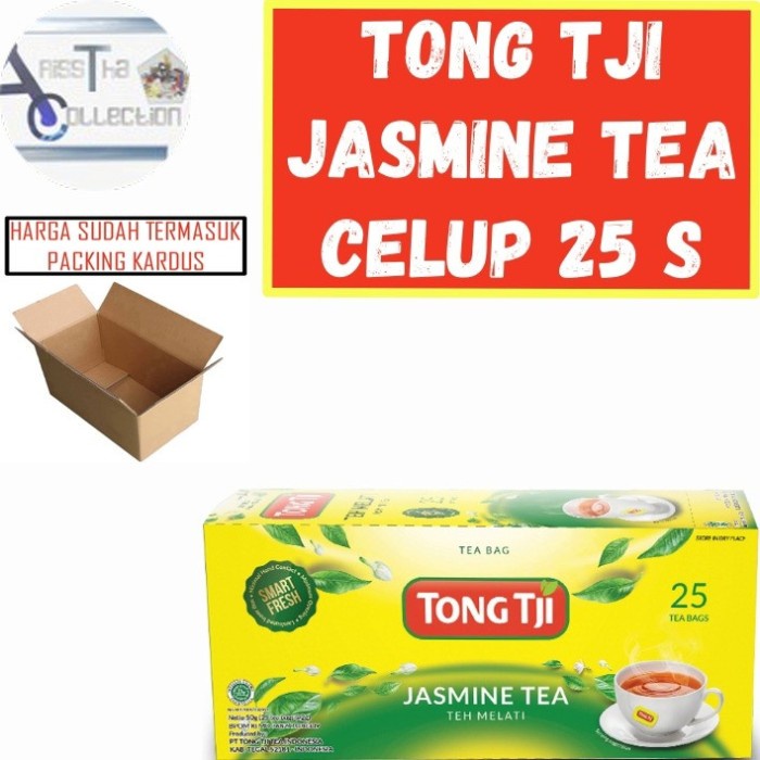 

Teh Celup Tong Tji 25 S Jasmine