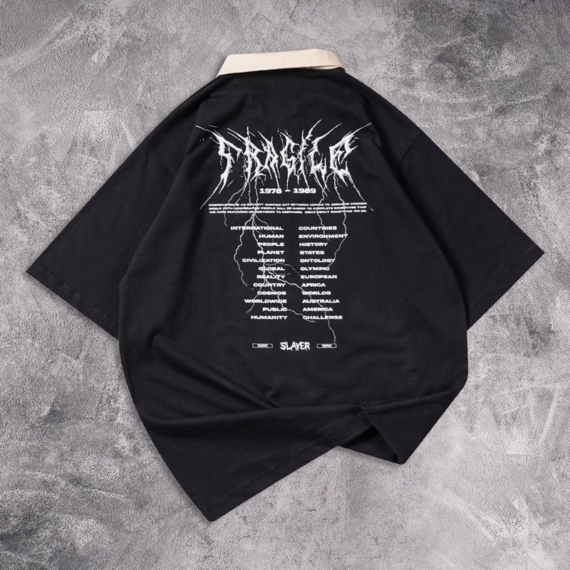 T Shirt Oversize Rugby