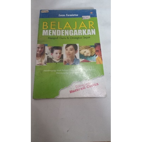 

Promo Jual Murah Buku Belajar Mendengarkan Menjadi Guru & Orangtua Sejati