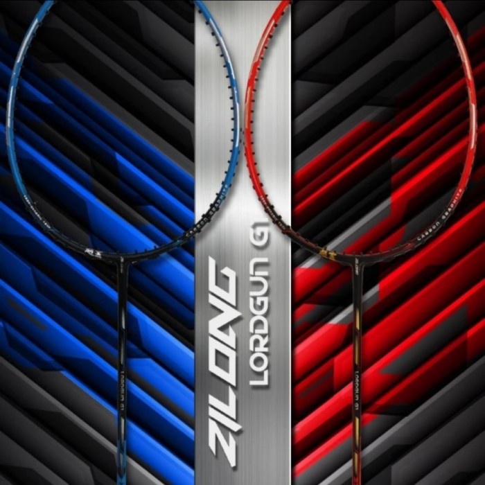 Raket Badminton ZILONG LORDGUN G1 Original